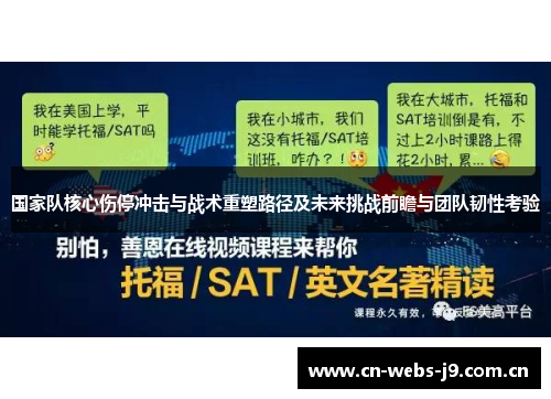 国家队核心伤停冲击与战术重塑路径及未来挑战前瞻与团队韧性考验 国家队核心伤停冲击与战术重塑路径及未来挑战前瞻与团队韧性考验